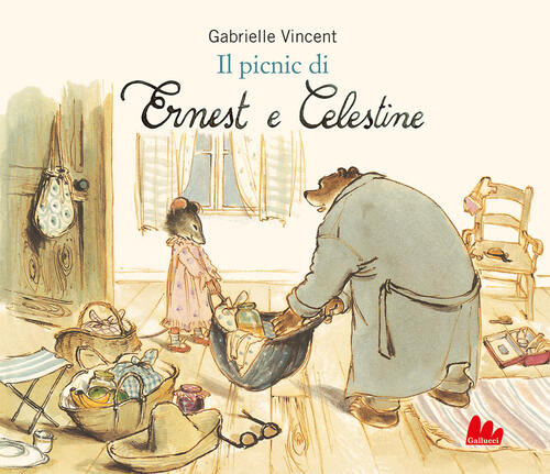 Il Picnic Di Ernest E Celestine. Ediz. A Colori Gabrielle Vincent Gallucci 202