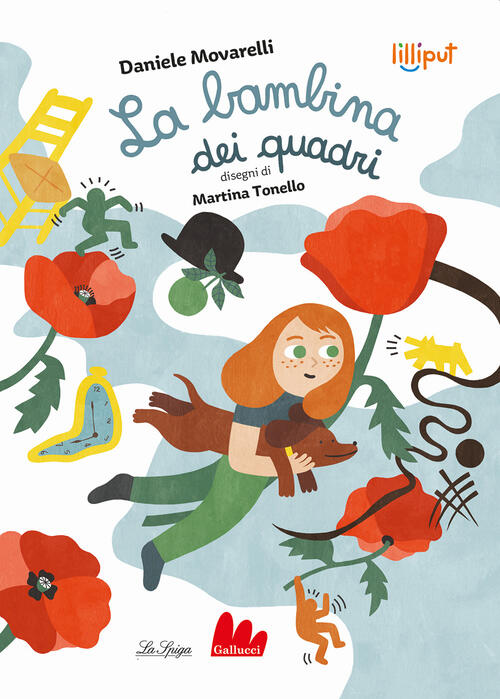 La Bambina Dei Quadri. Ediz. A Colori Daniele Movarelli Gallucci La Spiga 2022