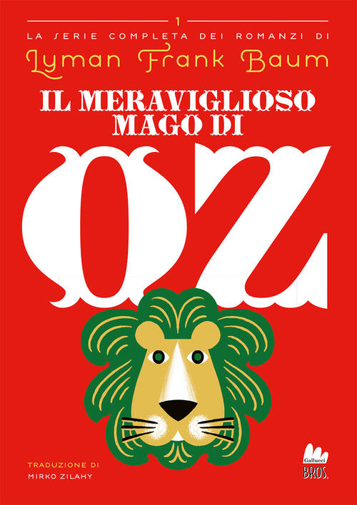 Il Meraviglioso Mago Di Oz L. Frank Baum Gallucci Bros 2023