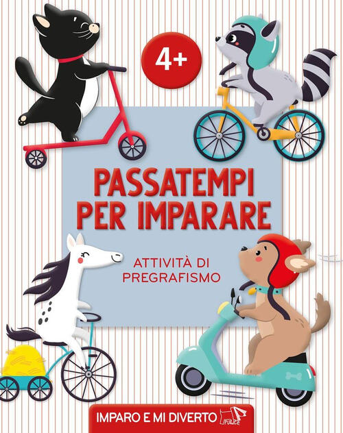 Passatempi Per Imparare. Attivita Di Pregrafismo Pulce 2023