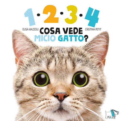 1234 Cosa Vede Micio Gatto? Ediz. A Colori Elisa Mazzoli, Cristina Petit Pulce