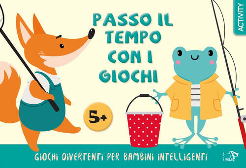 Passo Il Tempo Con I Giochi. Giochi Divertenti Per Bambini Intelligenti Pulce