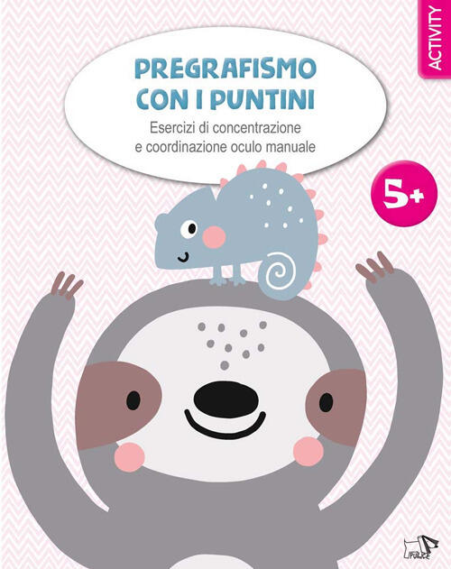 Pregrafismo Con I Puntini. Esercizi Di Concentrazione E Coordinazione Oculo Ma