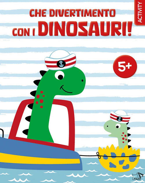 Che Divertimento Con I Dinosauri! Ediz. A Colori Pulce 2025