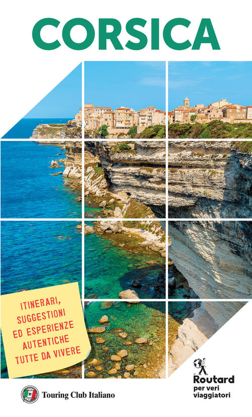 Corsica Touring Il Viaggiatore 2025