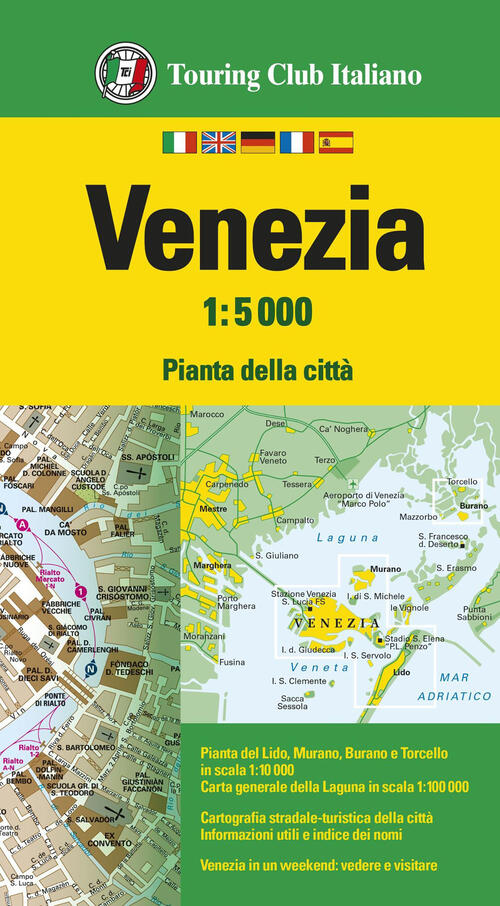 Venezia 1:5.000 Touring 2026