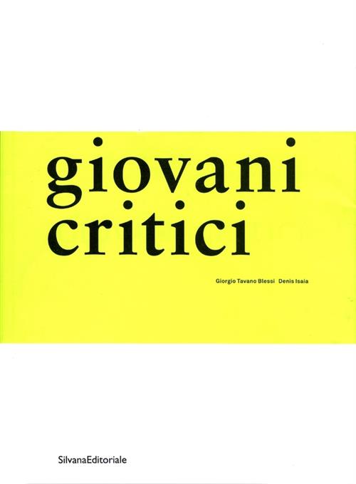Giovani Critici