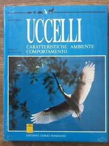 Uccelli Caratteristiche Ambiente Comportamento