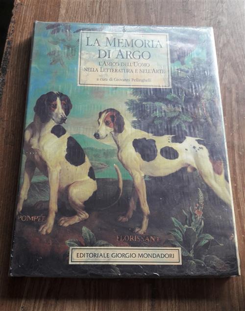 La Memoria Di Argo Giovanni Pellinghelli Editoriale Giorgio Mondadori 1994