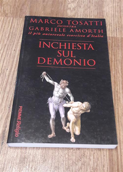 Inchiesta Sul Demonio Marco Tosatti Piemme 2003