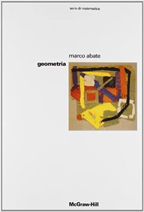 Geometria Marco Abate Mcgraw-Hill Education 1996
