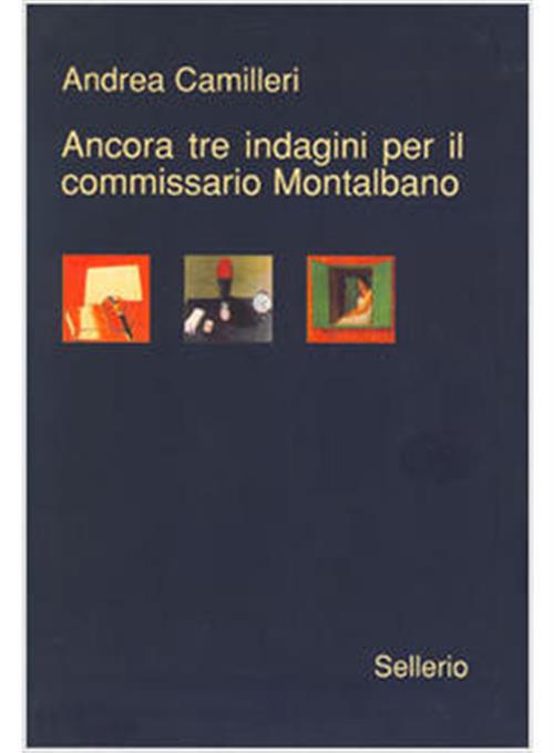 Ancora Tre Indagini Per Il Commissario Montalbano: La Voce Del Violino-La Gita