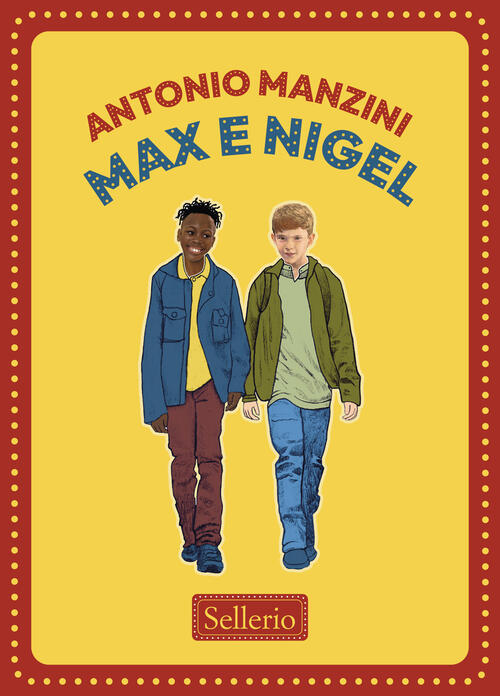 Max E Nigel Antonio Manzini Sellerio Editore Palermo 2025