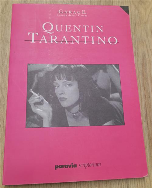 Quentin Tarantino Paravia 1999