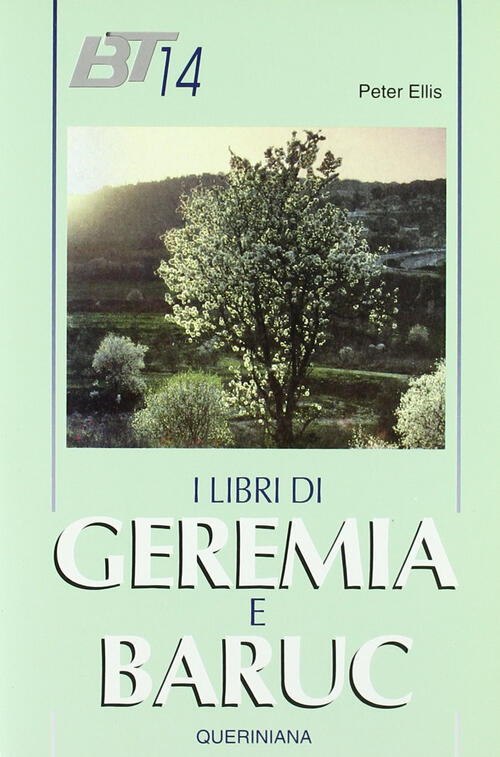 I Libri Di Geremia E Baruc Peter F. Ellis Queriniana 1995