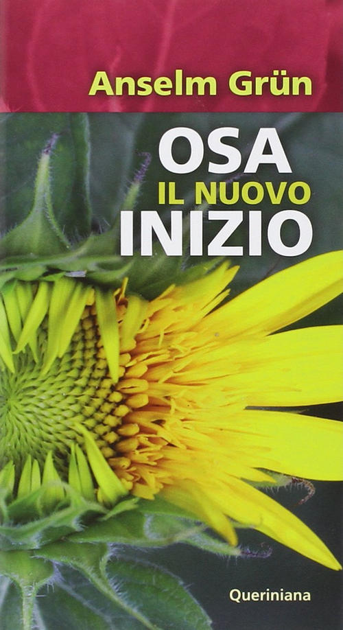 Osa Il Nuovo Inizio Anselm Grün Queriniana 2014