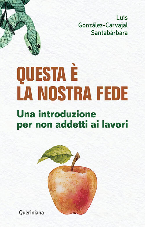 Questa E La Nostra Fede. Una Introduzione Per Non Addetti Ai Lavori Luis Gonza