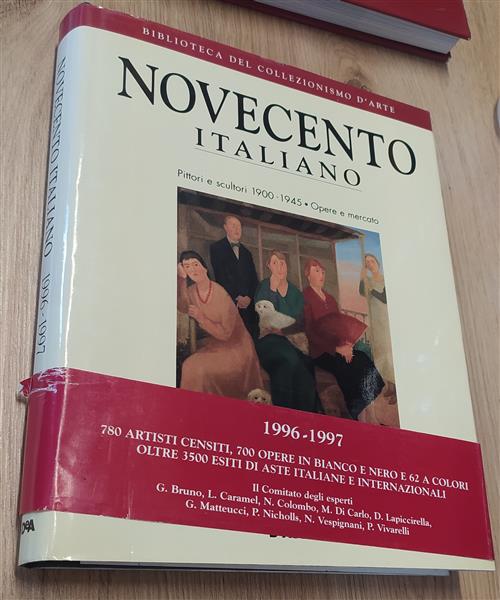 Novecento Italiano. Pittori E Scultori 1900-1945 Opere E Mercato 1996-1997