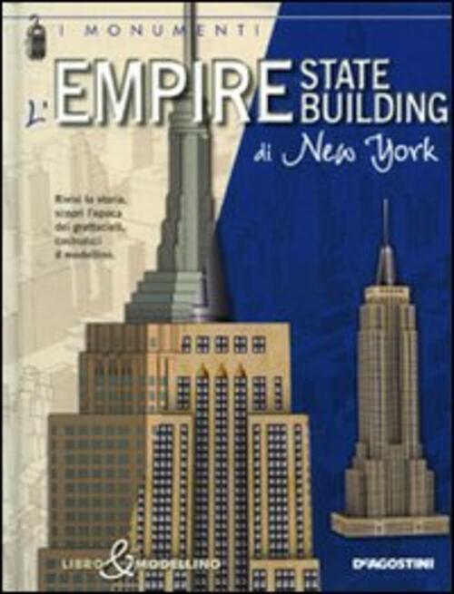 Empire State Building Di New York. Libro & Modellino