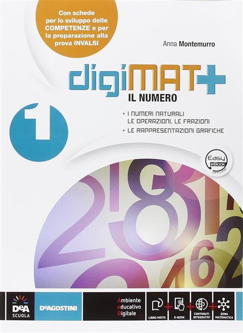 Digimat +. Aritmetica-Geometria-Quaderno Competenze. Per La Scuola Media. Con