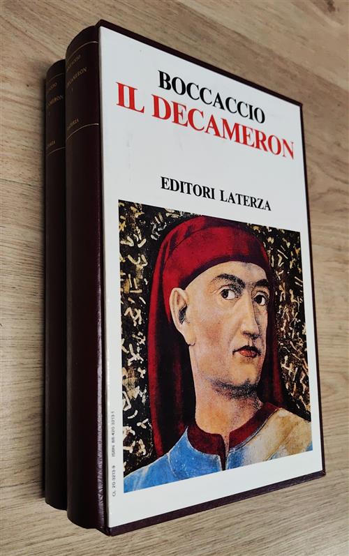 Decameron. Cofanetto Giovanni Boccaccio Laterza 1990
