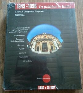 1945 1996 La Politica In Italia Libro Cd Rom