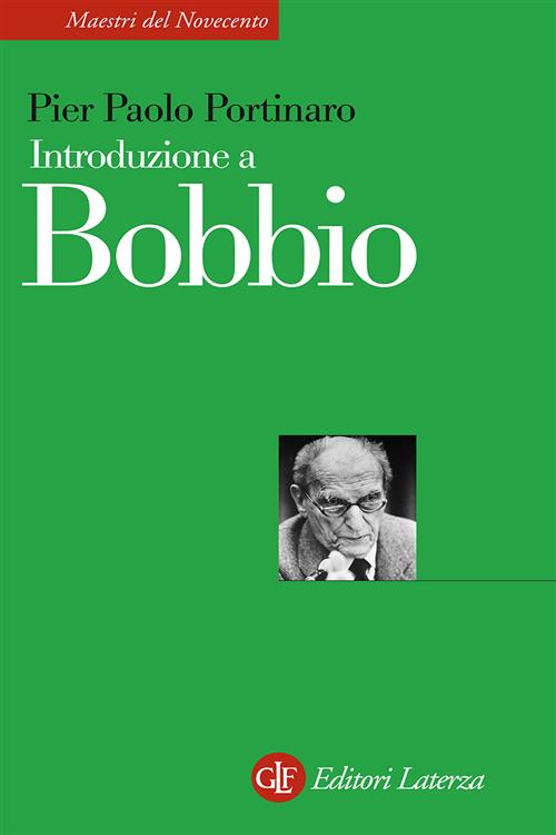 Introduzione A Bobbio Pier Paolo Portinaro Laterza 2008