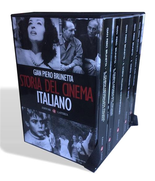 Storia Del Cinema Italiano (Cofanetto 5 Volumi) Gian Piero Brunetta Laterza 20