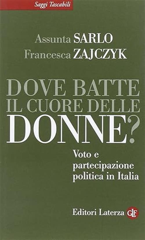 Dove Batte Il Cuore Delle Donne? Voto E Partecipazione Politica In Italia Assu