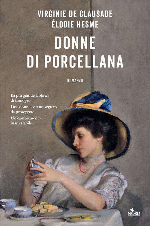 Donne Di Porcellana Virginie De Clausade Nord 2023