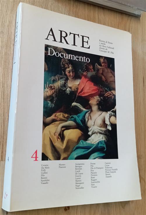 Arte Documento. Vol. 4 Mondadori Electa 1990