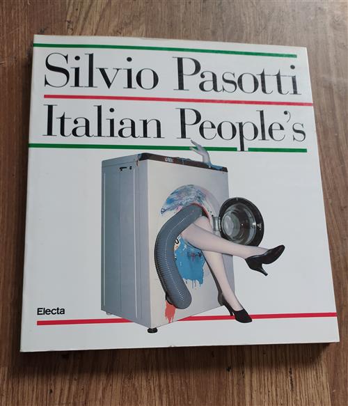 Silvio Pasotti. Italian's People Milano 1992