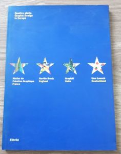 Quattto Stelle Graphic Design In Europa Atelier De Creation Graphique Electa