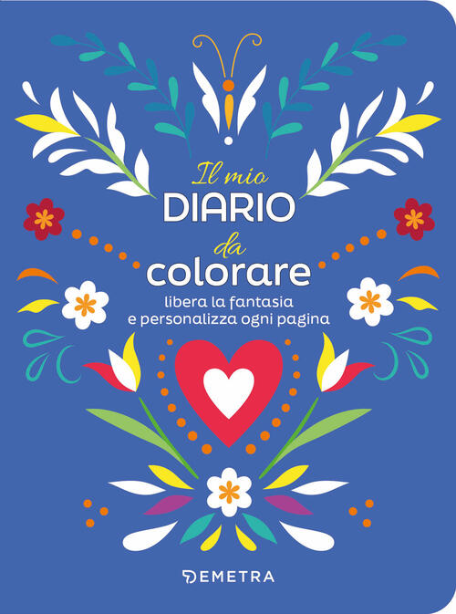 Il Mio Diario Da Colorare Demetra 2025