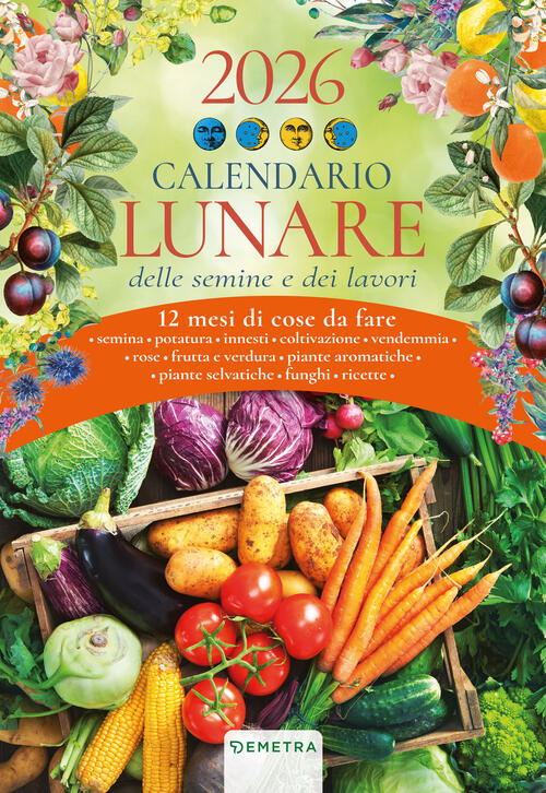 Calendario Lunare 2026 Demetra 2025