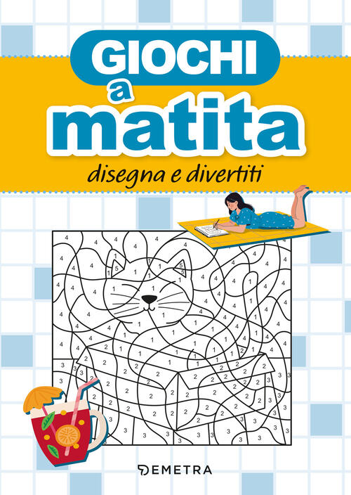 Giochi A Matita. Disegna E Divertiti Giorgio Di Vita Demetra 2026