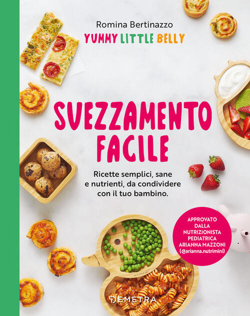 Svezzamento Facile Romina Bertinazzo Demetra 2026
