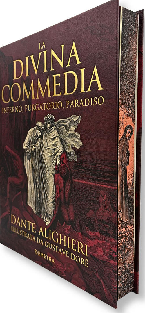 La Divina Commedia. Inferno, Purgatorio, Paradiso Dante Alighieri Demetra 2026