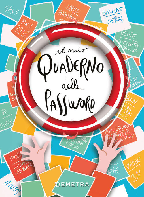 Il Mio Quaderno Delle Password Demetra 2025