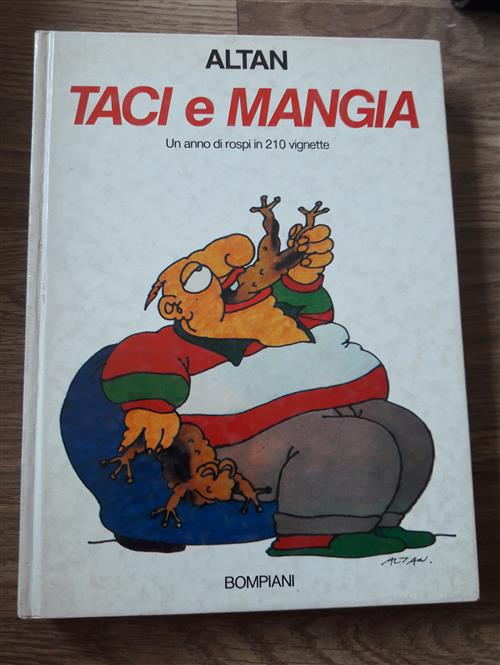 Taci E Mangia Un Anno Di Rospi