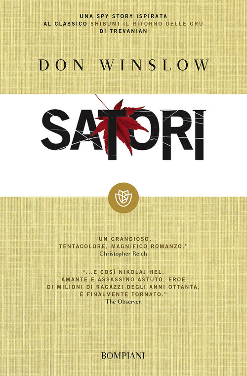 Satori Don Winslow Bompiani 2012