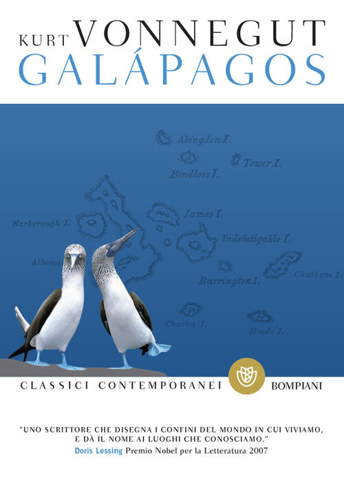 Galapagos Kurt Vonnegut Bompiani 2015