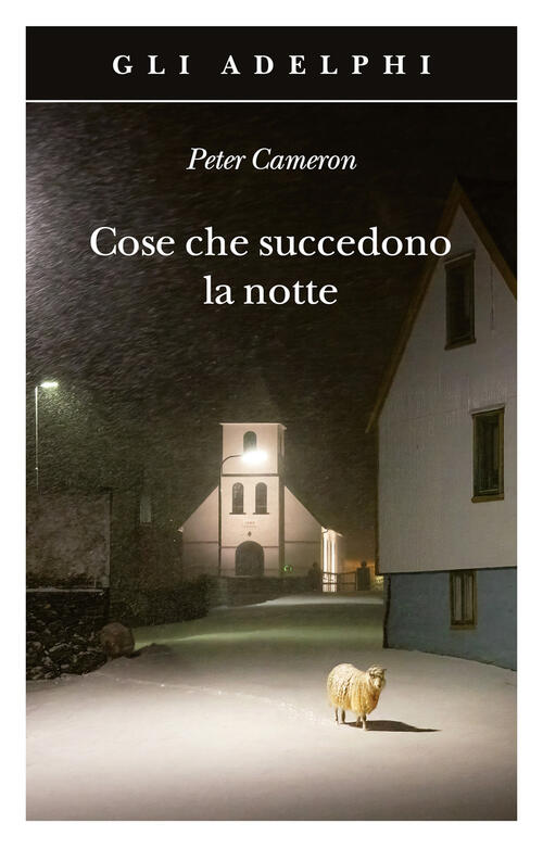 Cose Che Succedono La Notte Peter Cameron Adelphi 2024