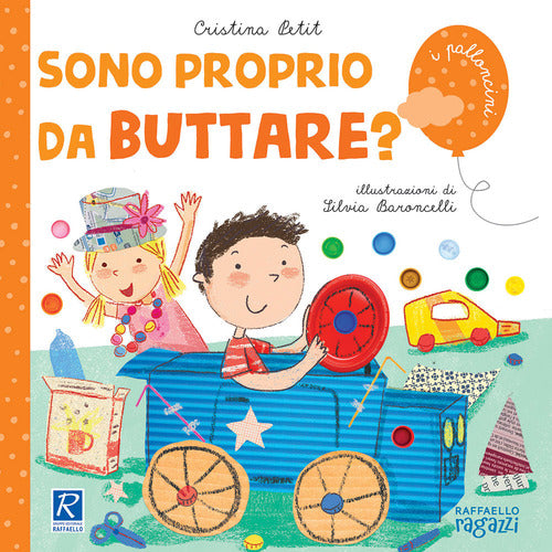 Sono Proprio Da Buttare? Cristina Petit Raffaello Ragazzi 2021