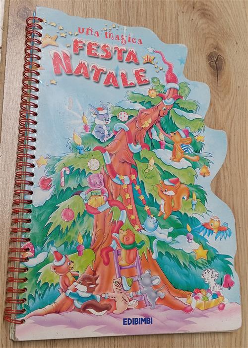 Una Magica Festa Di Natale Buga Edibimbi 2000