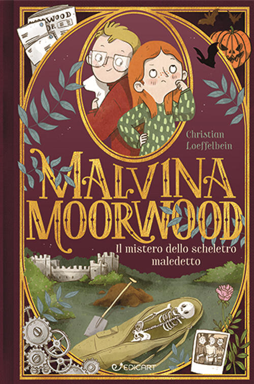 Il Mistero Dello Scheletro Maledetto. Malvina Moorwood Christian Loeffelbein E