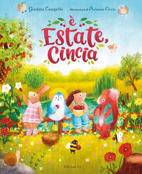 E Estate, Cincia. Ediz. A Colori Giuditta Campello El 2022