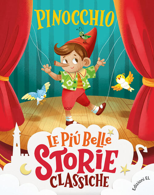 Pinocchio. Ediz. A Colori Roberto Piumini El 2022
