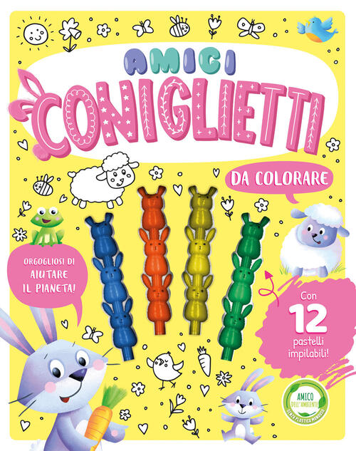 Amici Coniglietti Da Colorare. Con 12 Pastelli El 2025