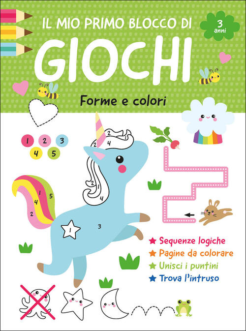 Il Mio Primo Blocco Di Giochi. Forme E Colori El 2025